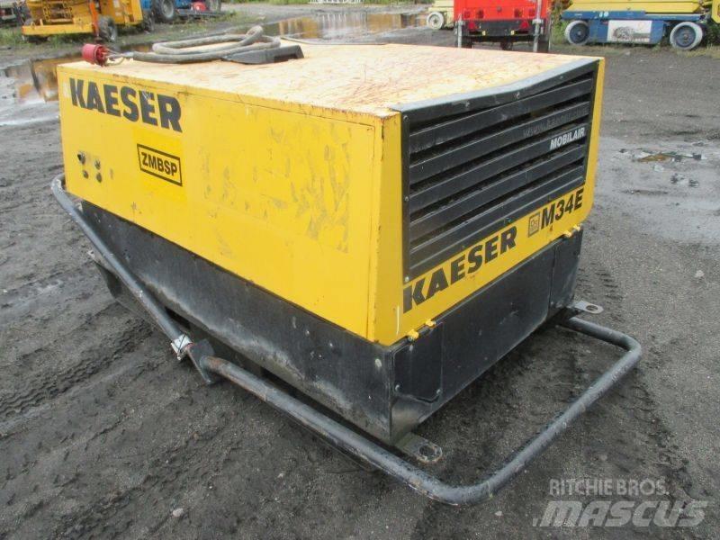 Kaeser M 34 E Compresoare