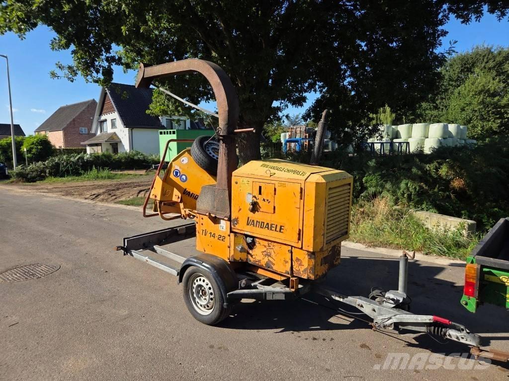 Vandaele TV14-22 Masini de tocat lemn