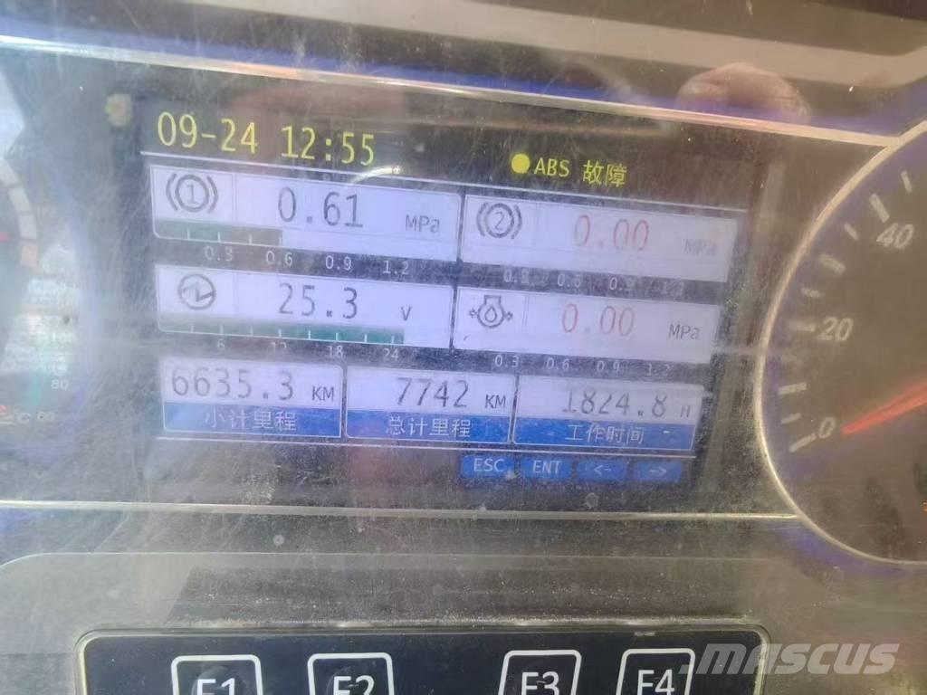 Sany STC800T5 Macara pentru orice teren