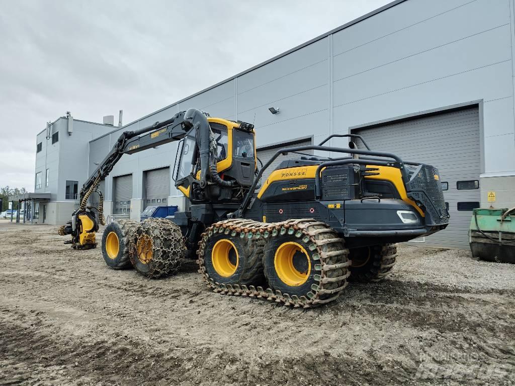 Ponsse Scorpion King Combine forestiere