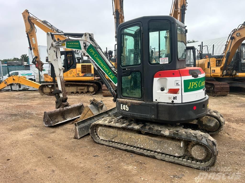 Bobcat E 45 Mini excavatoare < 7t
