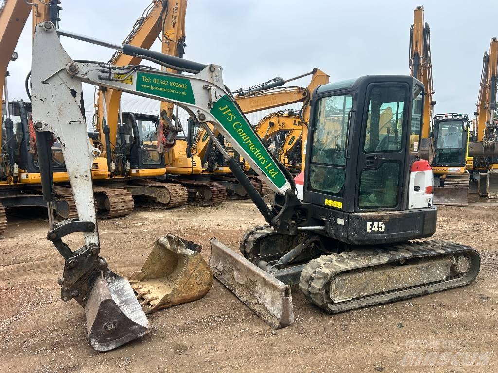 Bobcat E 45 Mini excavatoare < 7t