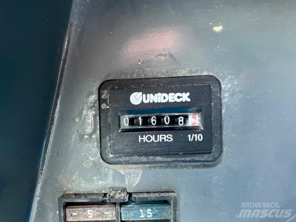 Messersi TC95D Autobasculante cu senile