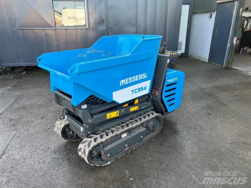 Messersi TC95D Autobasculante cu senile