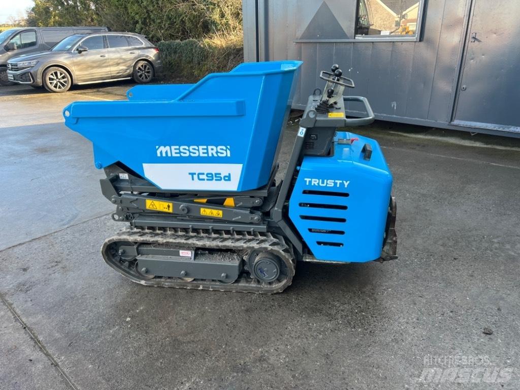 Messersi TC95D Autobasculante cu senile