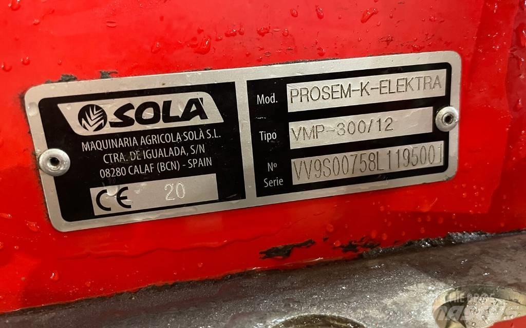  SOLA Prosem K Masini cu insamantare precisa
