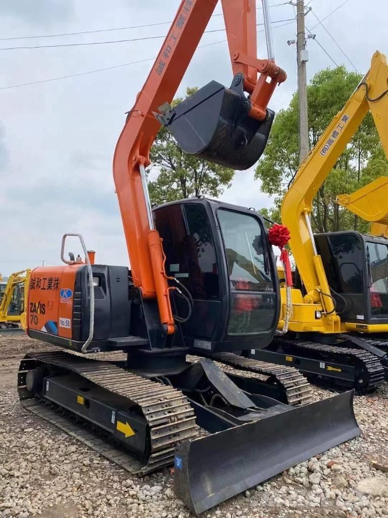 Hitachi zaxis70 Excavatoare pe șenile
