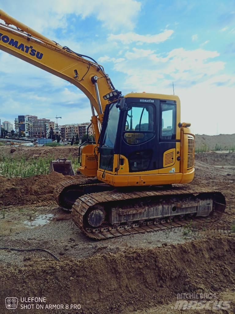 Komatsu PC 138 US-11 Excavatoare pe șenile
