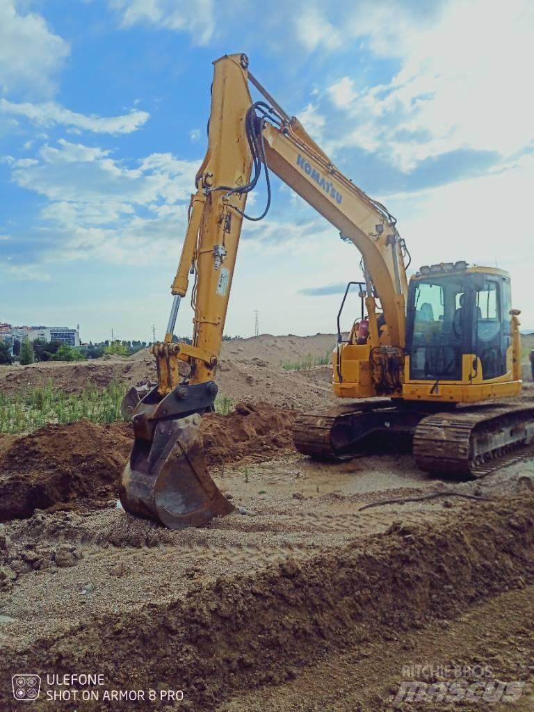 Komatsu PC 138 US-11 Excavatoare pe șenile
