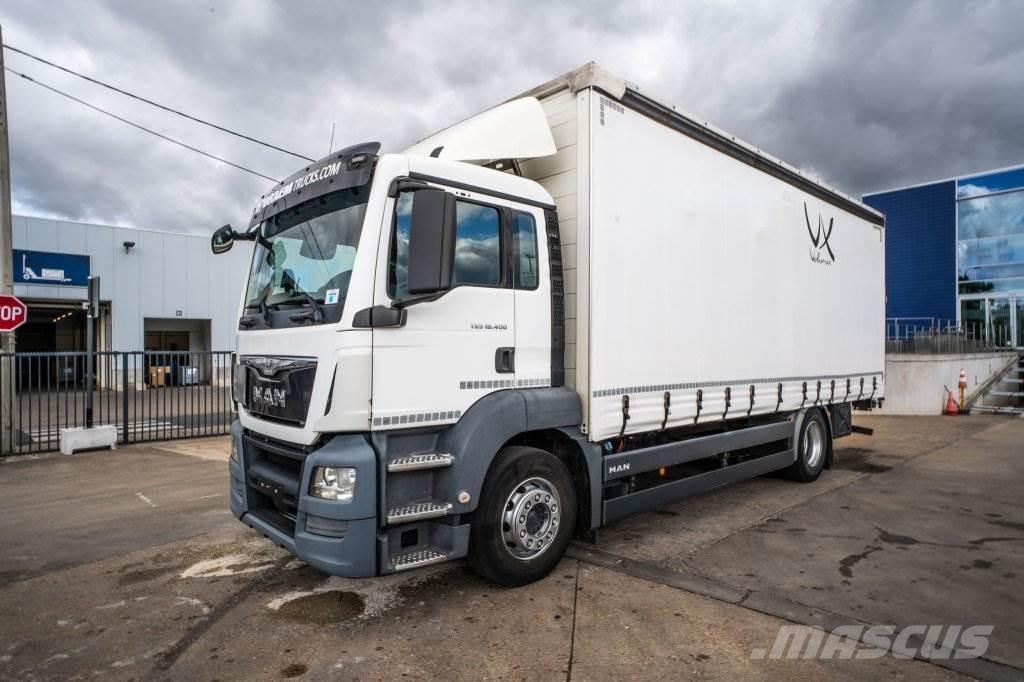 MAN TGS 18.400 BL Camion cu prelata