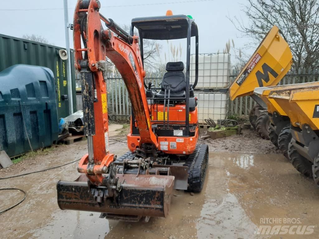 Kubota U 17-3 Mini excavatoare < 7t