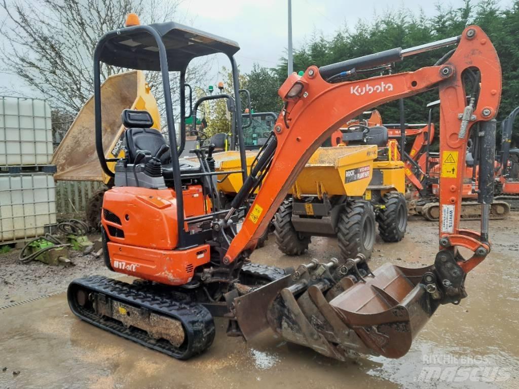 Kubota U 17-3 Mini excavatoare < 7t