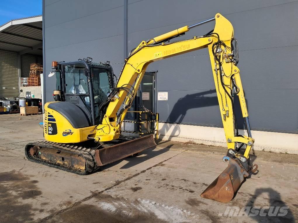 Komatsu PC50MR-2 Mini excavatoare < 7t