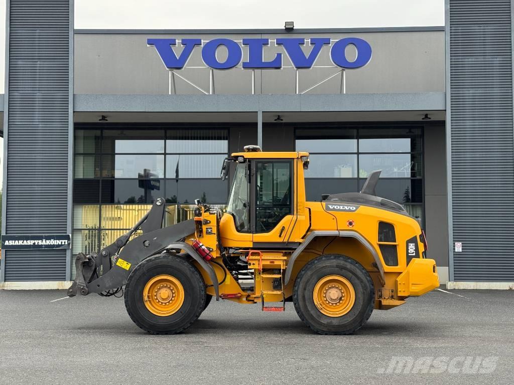 Volvo L 90 H Incarcator pe pneuri