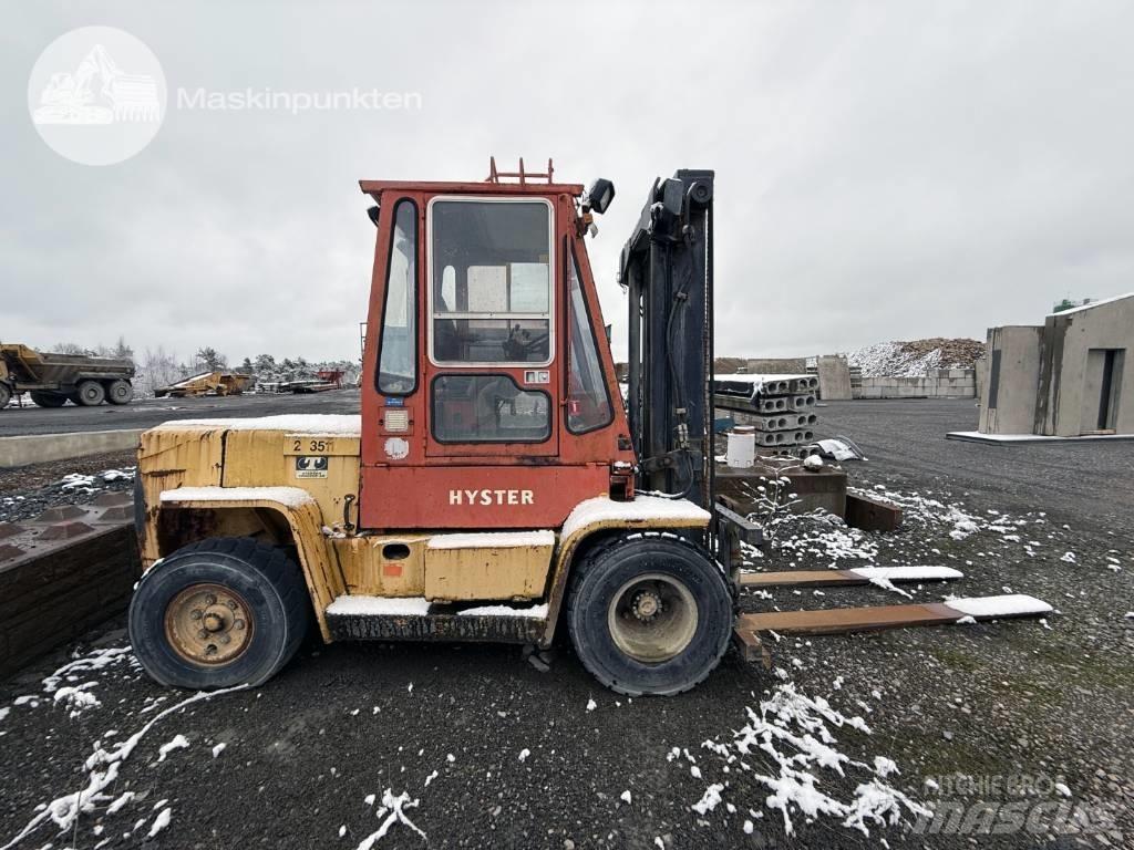 Hyster 6 T Stivuitor diesel