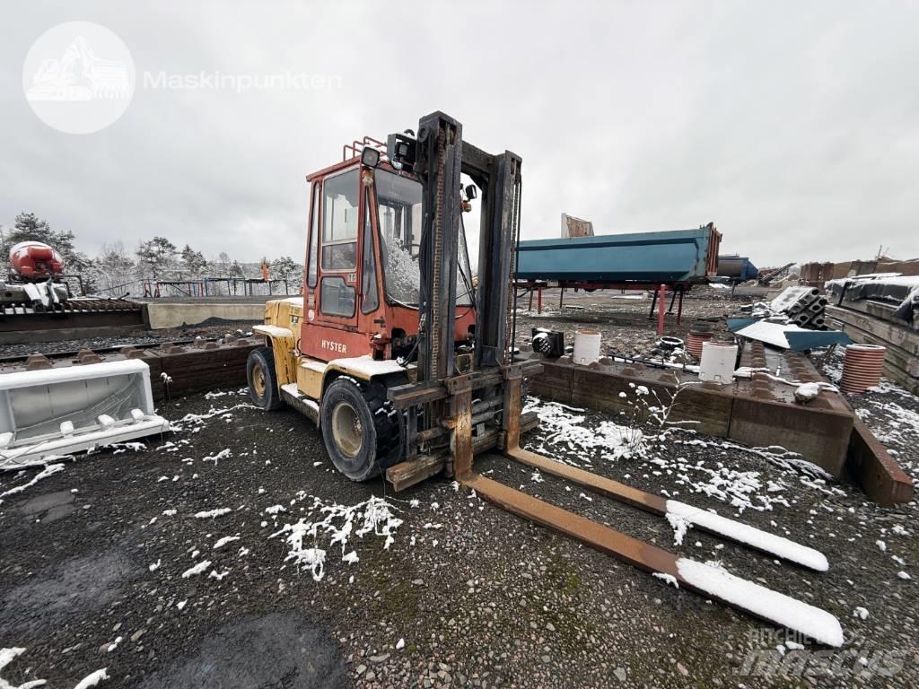 Hyster 6 T Stivuitor diesel