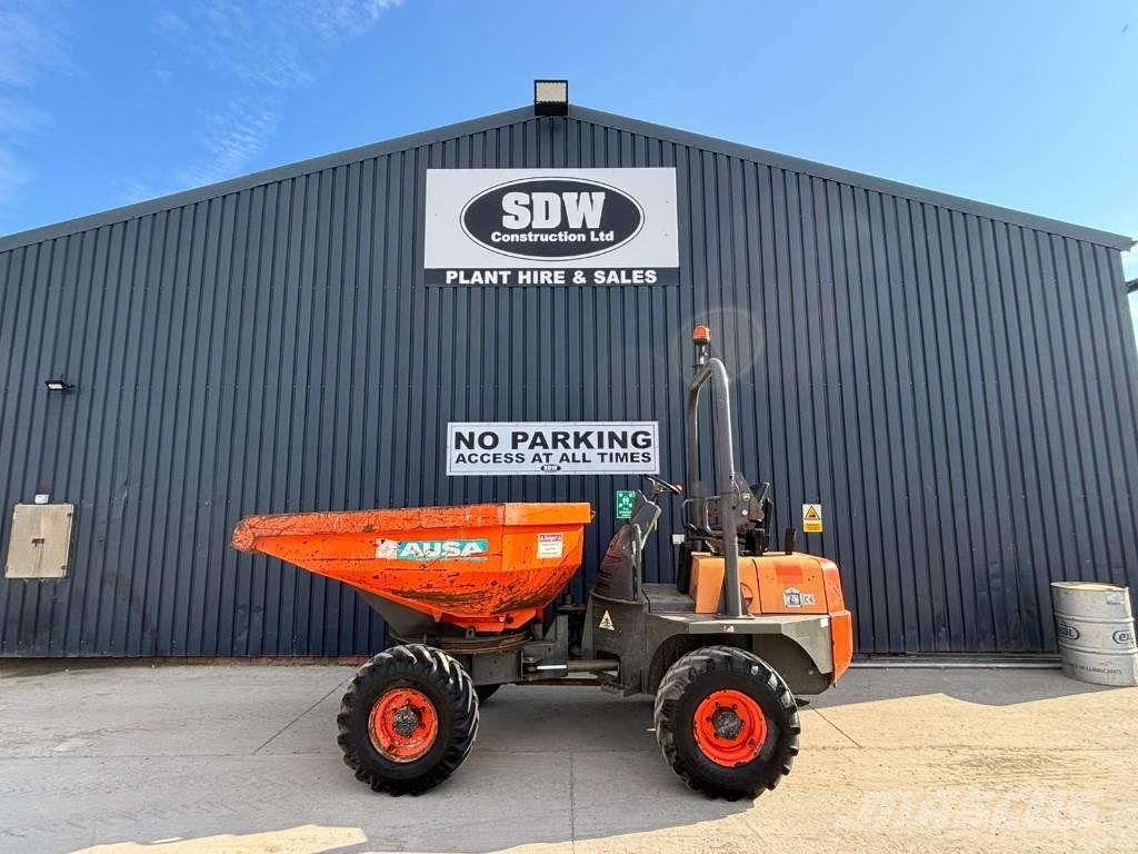 Ausa D 350 AH G Minitractor de teren