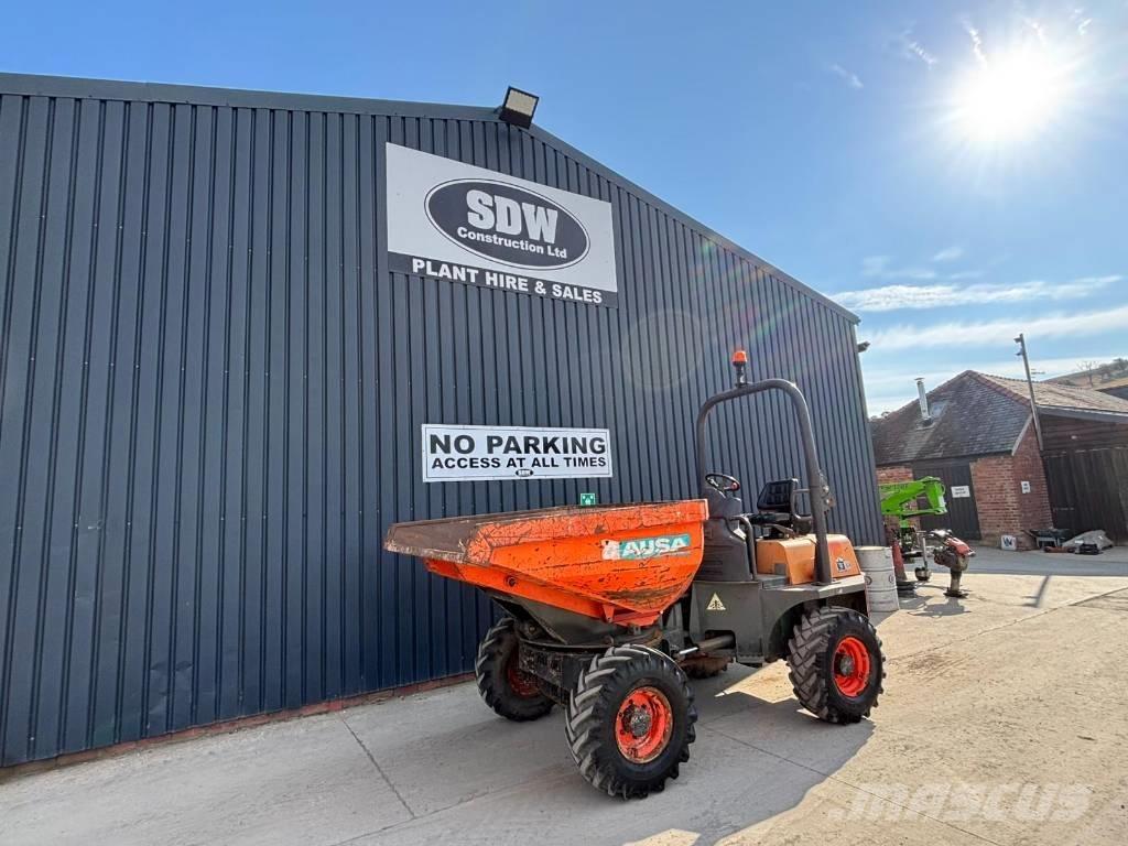 Ausa D 350 AH G Minitractor de teren