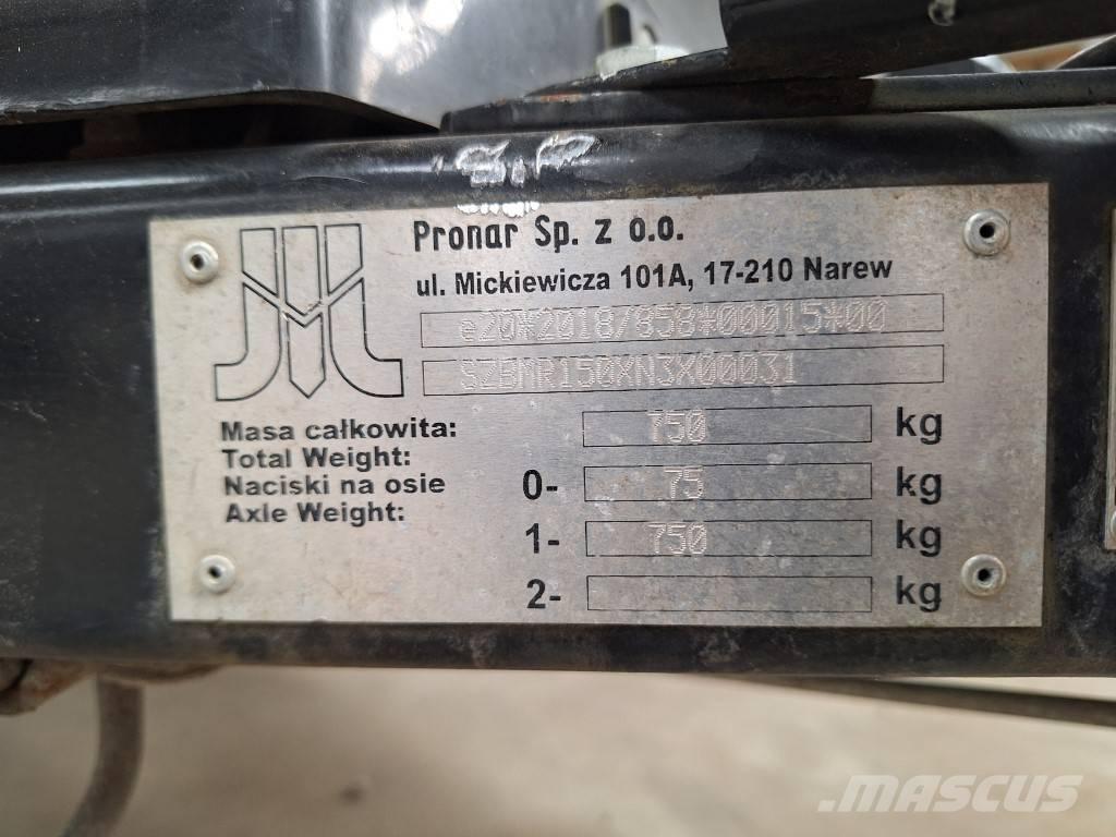 Pronar MR-15 Masini de tocat lemn