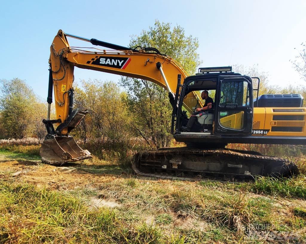 Sany SY265C LC Excavatoare pe șenile
