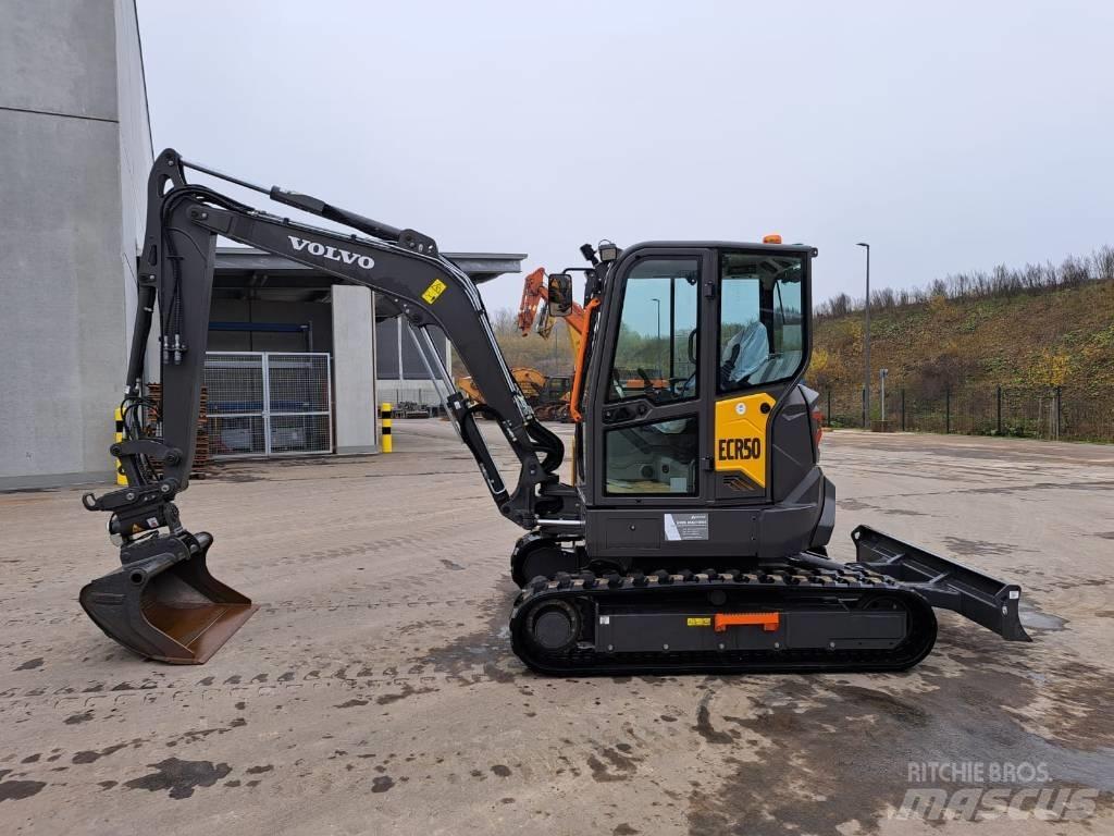 Volvo ECR50F Mini excavatoare < 7t