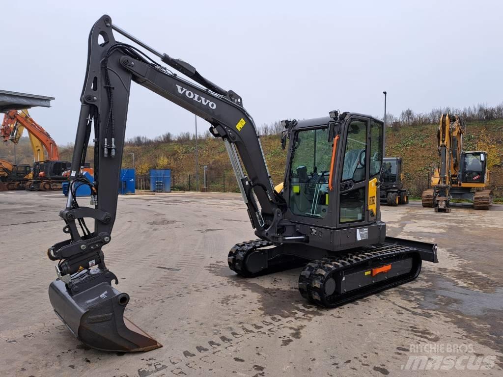 Volvo ECR50F Mini excavatoare < 7t