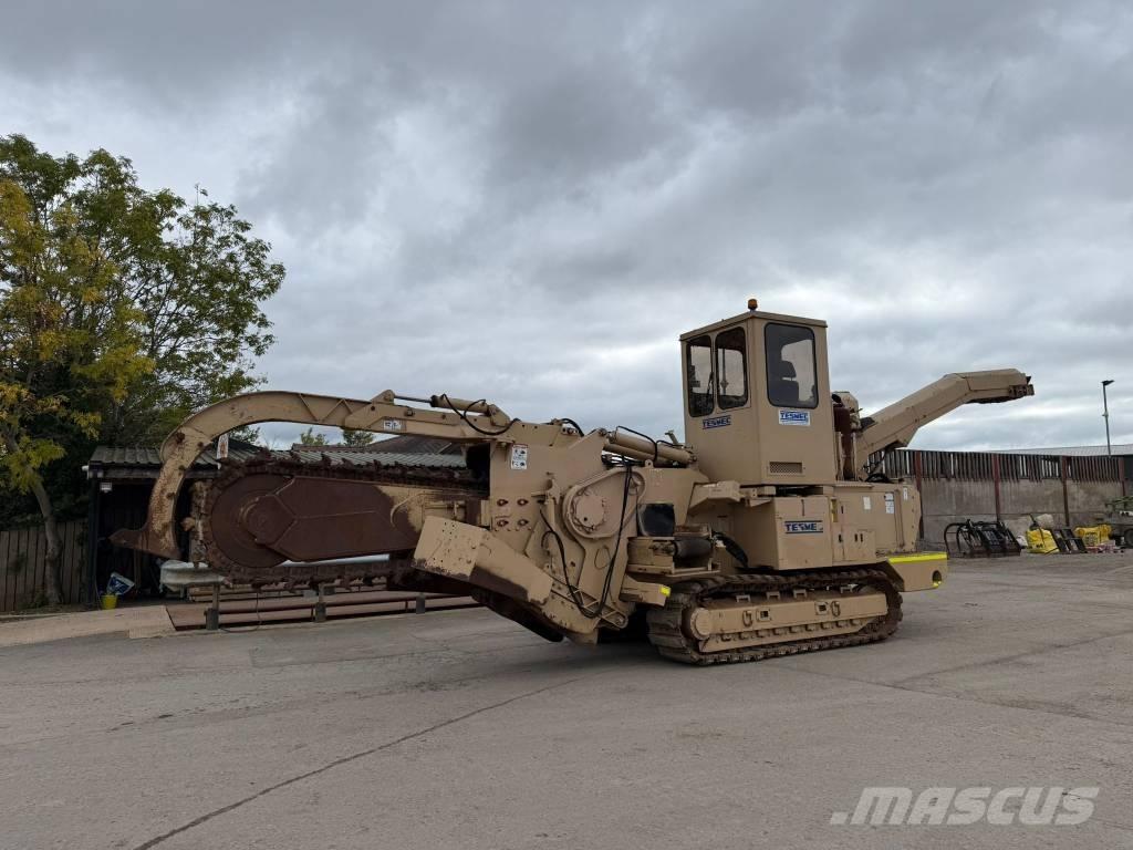 Tesmec TRS 950 B Excavatoare de santuri