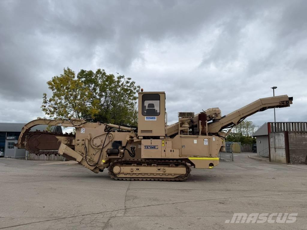 Tesmec TRS 950 B Excavatoare de santuri