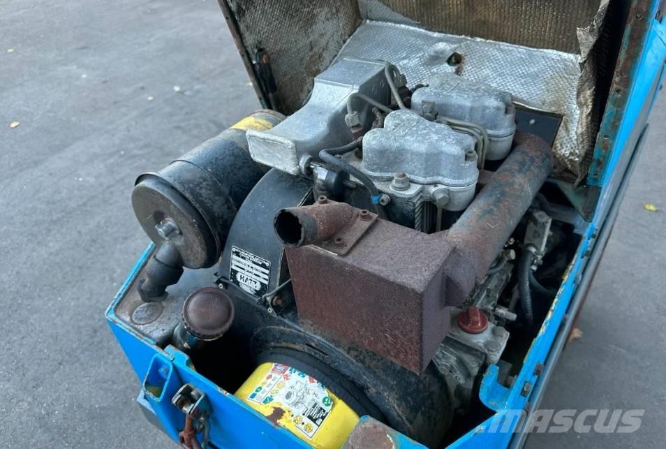 Rammax RW1404 Compactoare sol