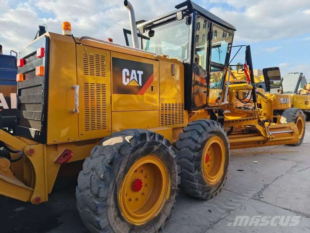 CAT 120 H Gredere