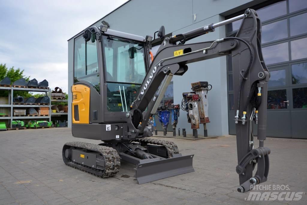 Volvo EC 20 E Mini excavatoare < 7t