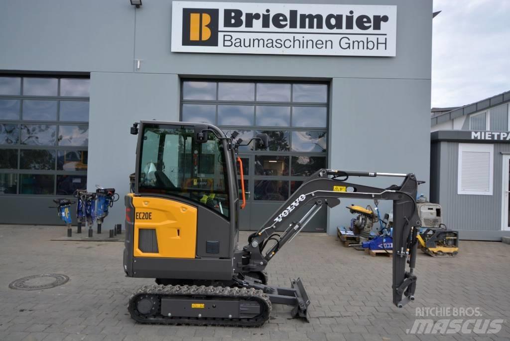 Volvo EC 20 E Mini excavatoare < 7t