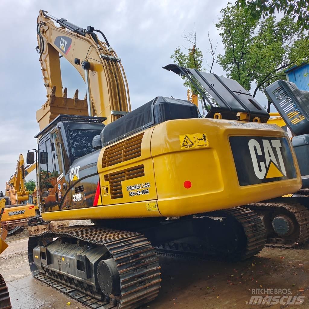 CAT 336 D Excavatoare pe șenile
