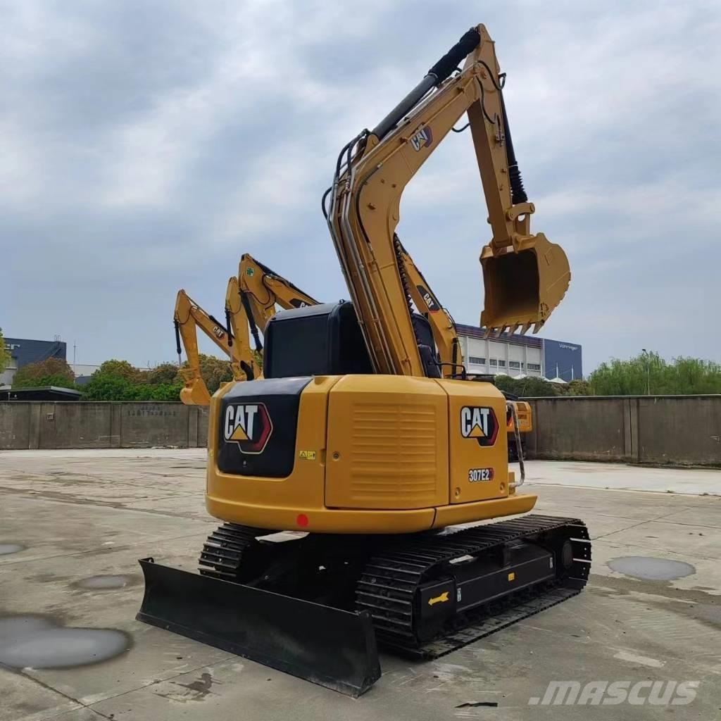 CAT 307E2 Încărcătoare pe roți telescopice