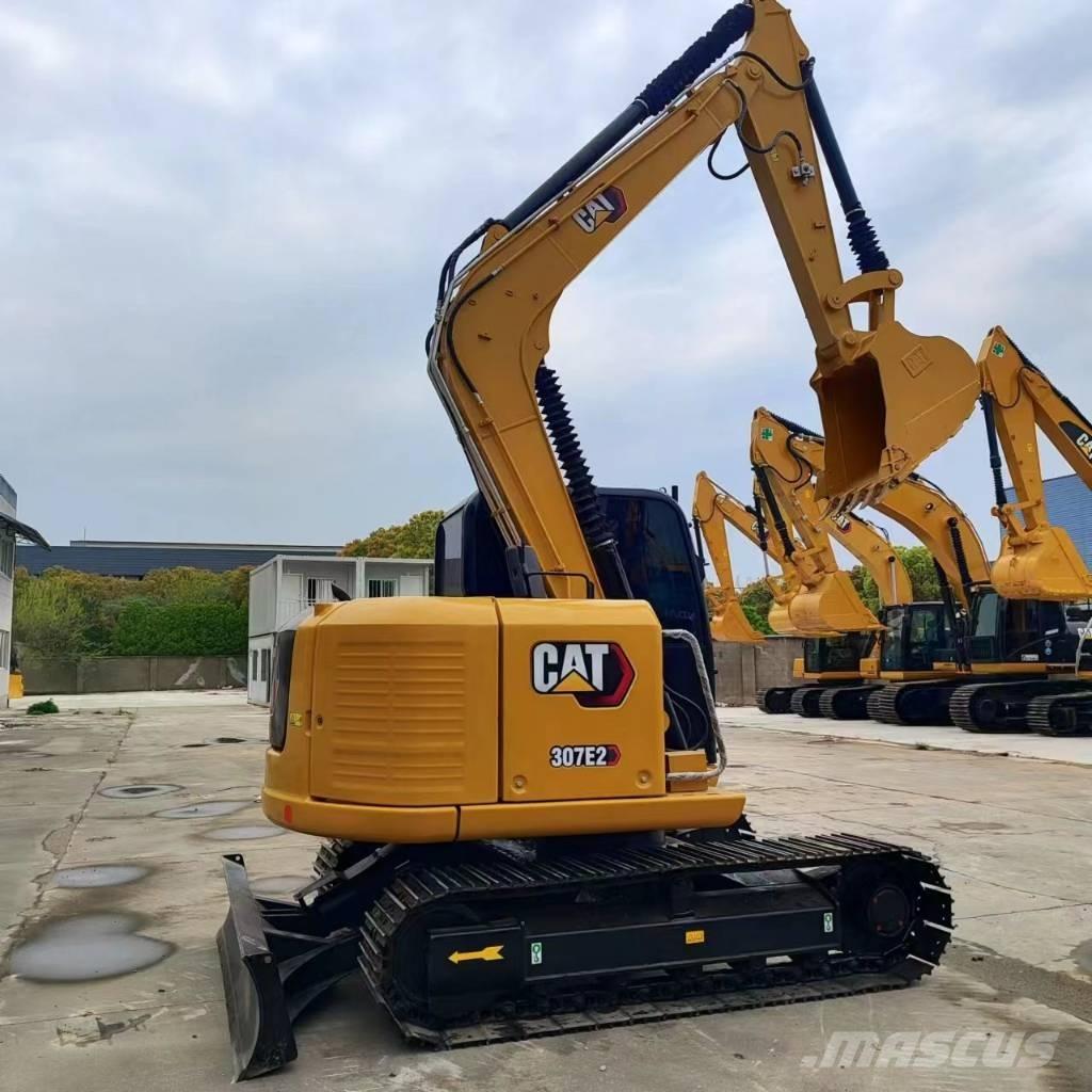 CAT 307E2 Încărcătoare pe roți telescopice