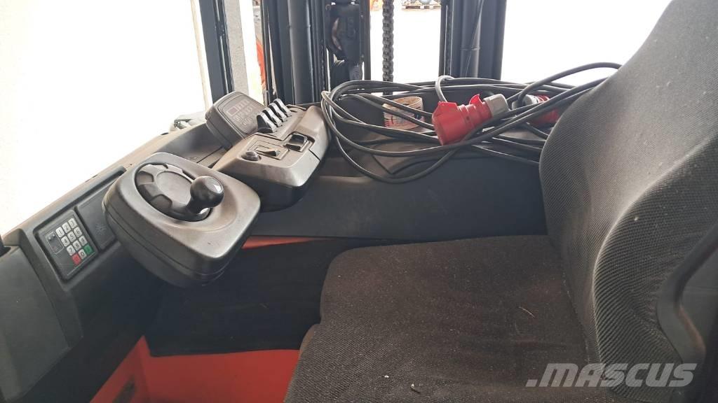 BT RR E 160 M Stivuitor cu catarg retractabil