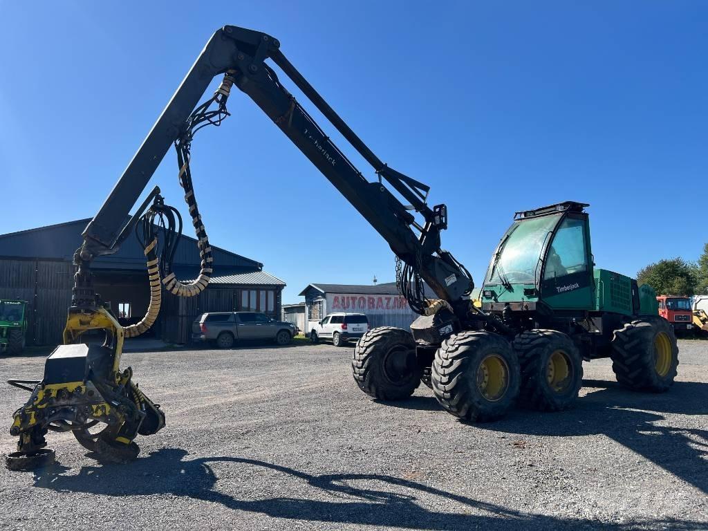 Timberjack 1270D Combine forestiere