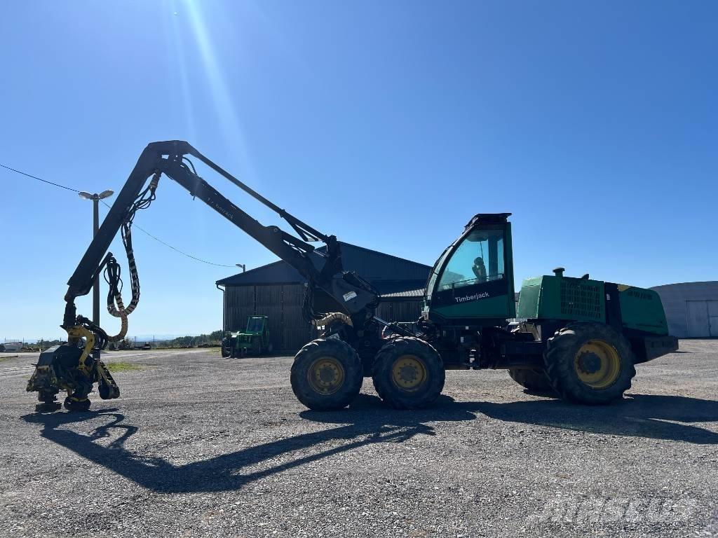 Timberjack 1270D Combine forestiere