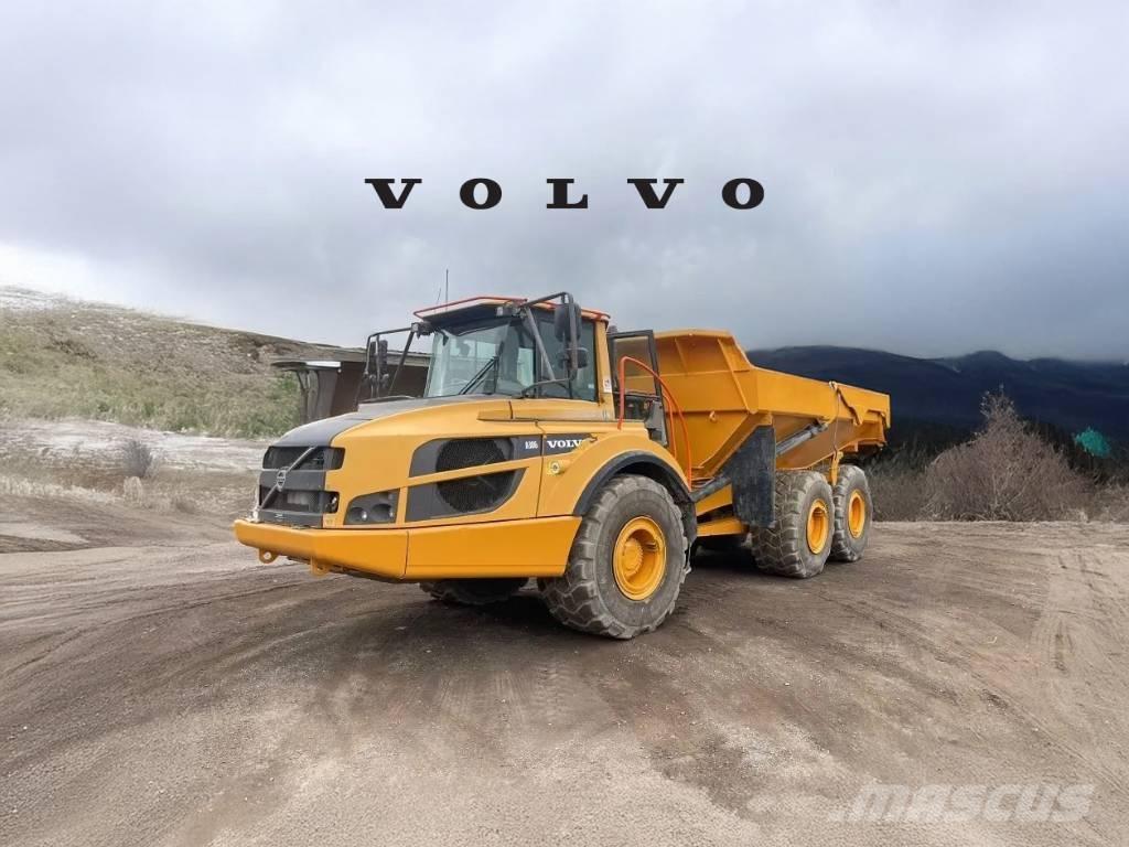 Volvo A 30 G Transportoare articulate