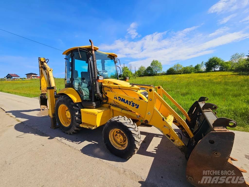 Komatsu WB 93 R Buldoexcavatoare