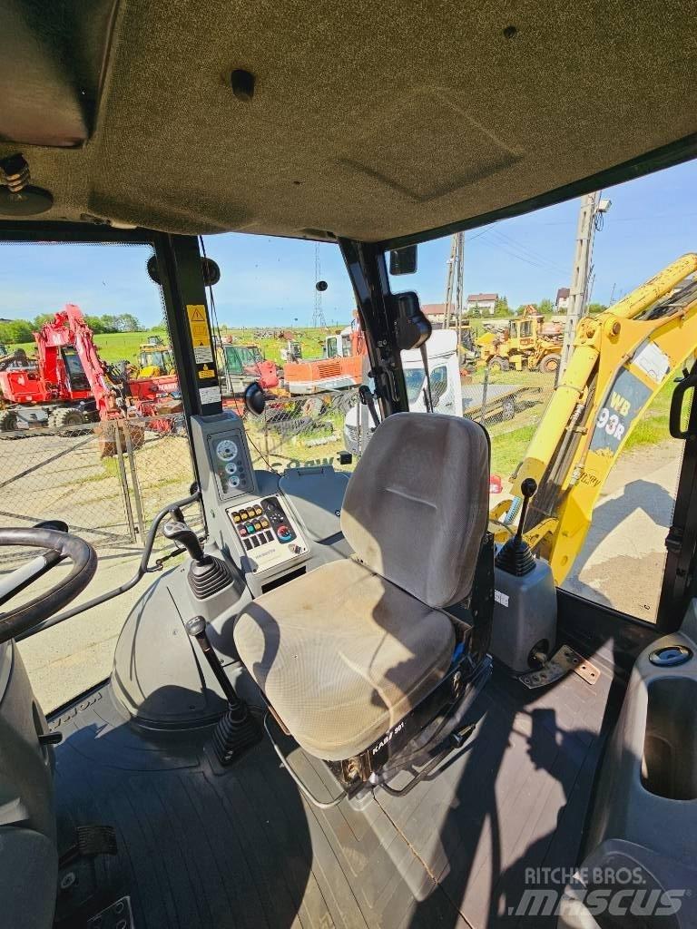 Komatsu WB 93 R Buldoexcavatoare