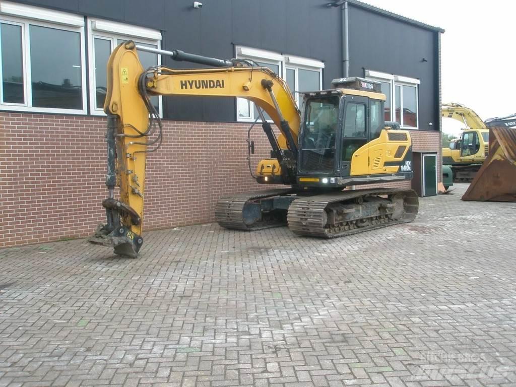 Hyundai HX140 Excavatoare pe șenile
