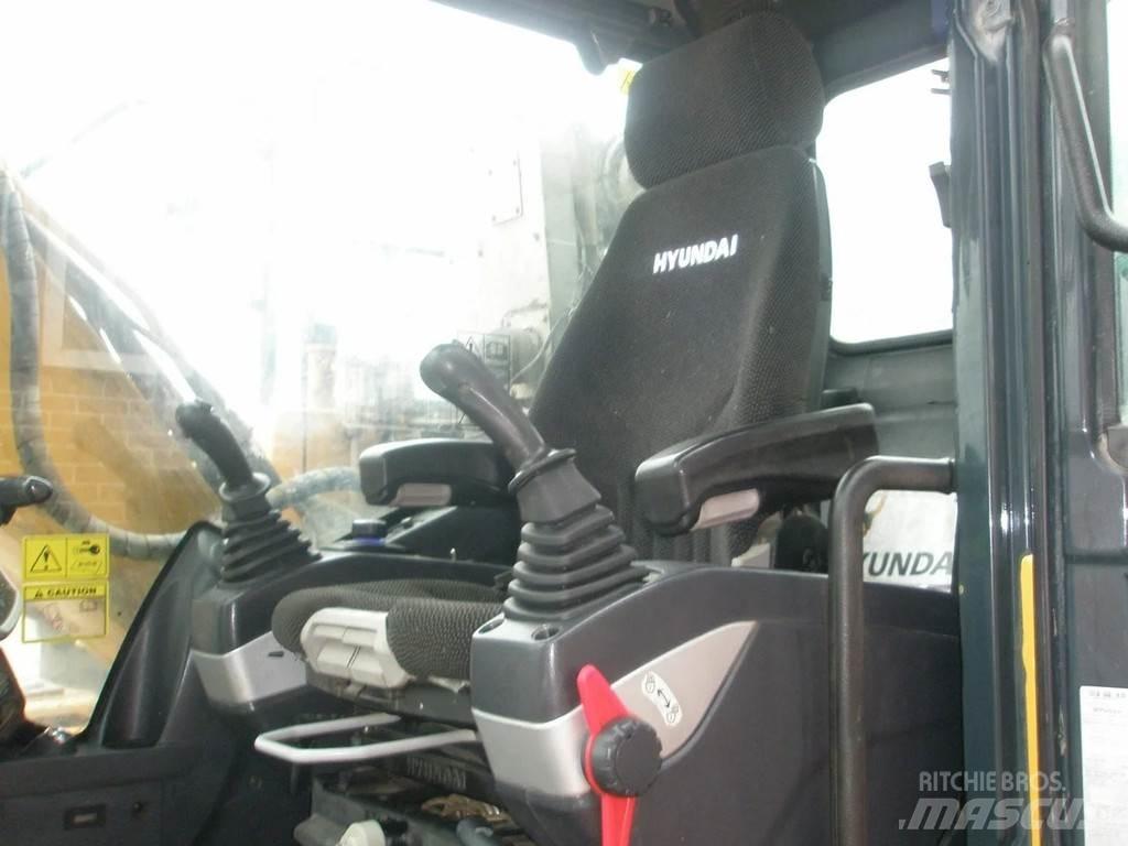 Hyundai HX140 Excavatoare pe șenile
