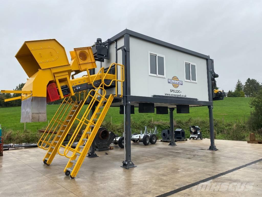 Screenpod SPS122C+ Dispozitive mobile de cernut