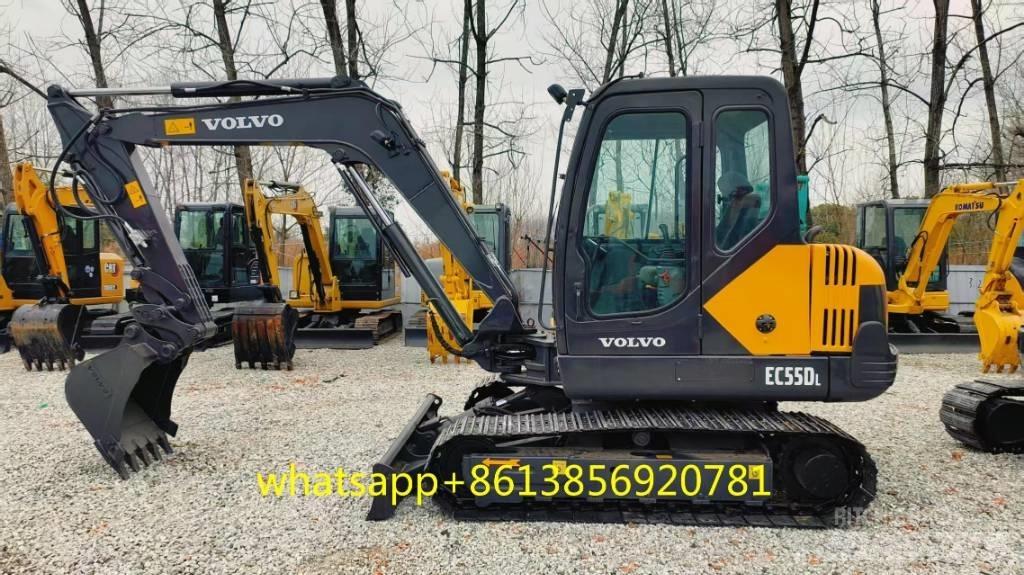 Volvo EC 55 Mini excavatoare < 7t