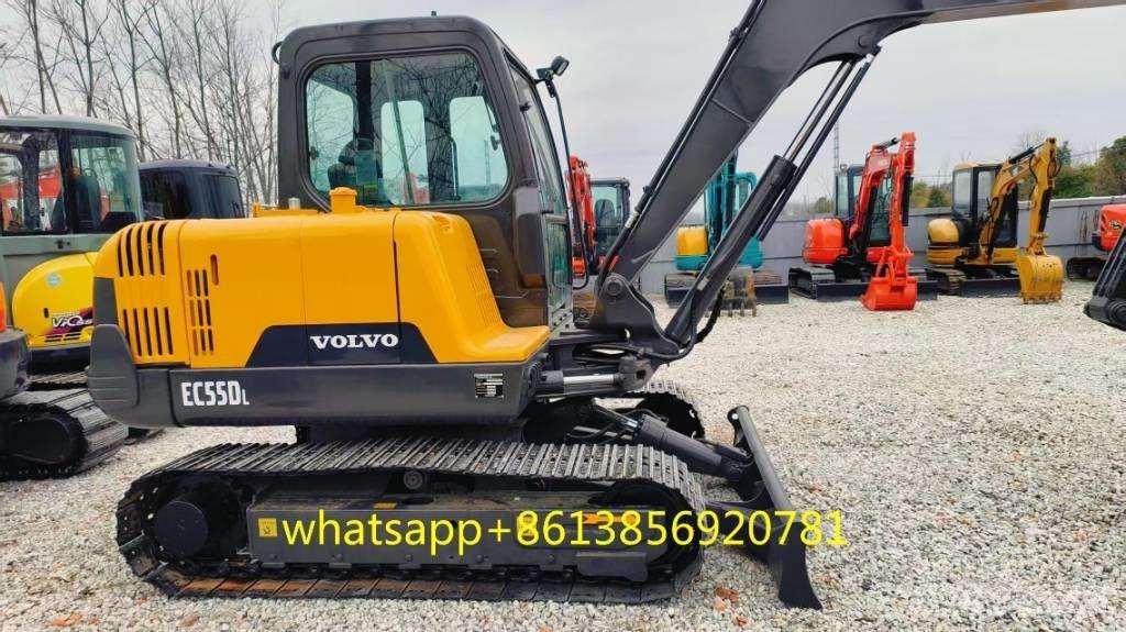 Volvo EC 55 Mini excavatoare < 7t