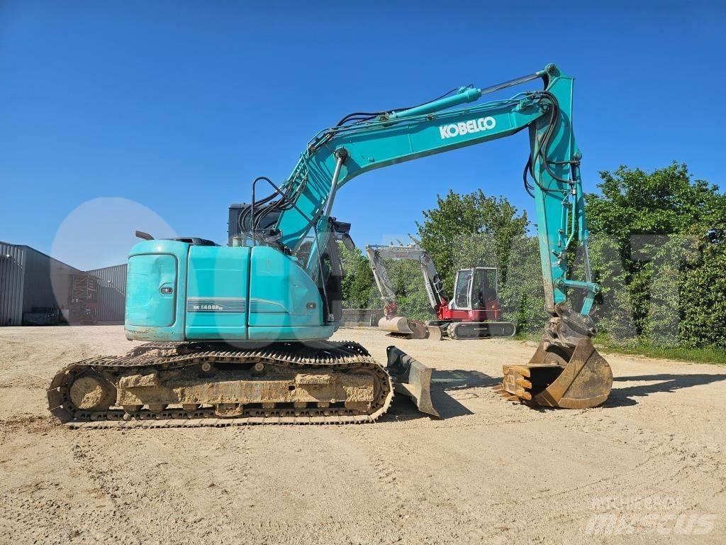Kobelco SK 140 SR LC Excavatoare pe șenile
