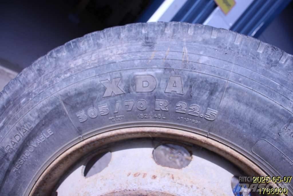 Michelin XDA Anvelope, roti si jante
