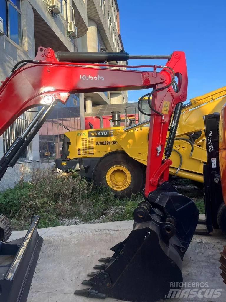 Kubota KX 163 Excavatoare pe șenile

