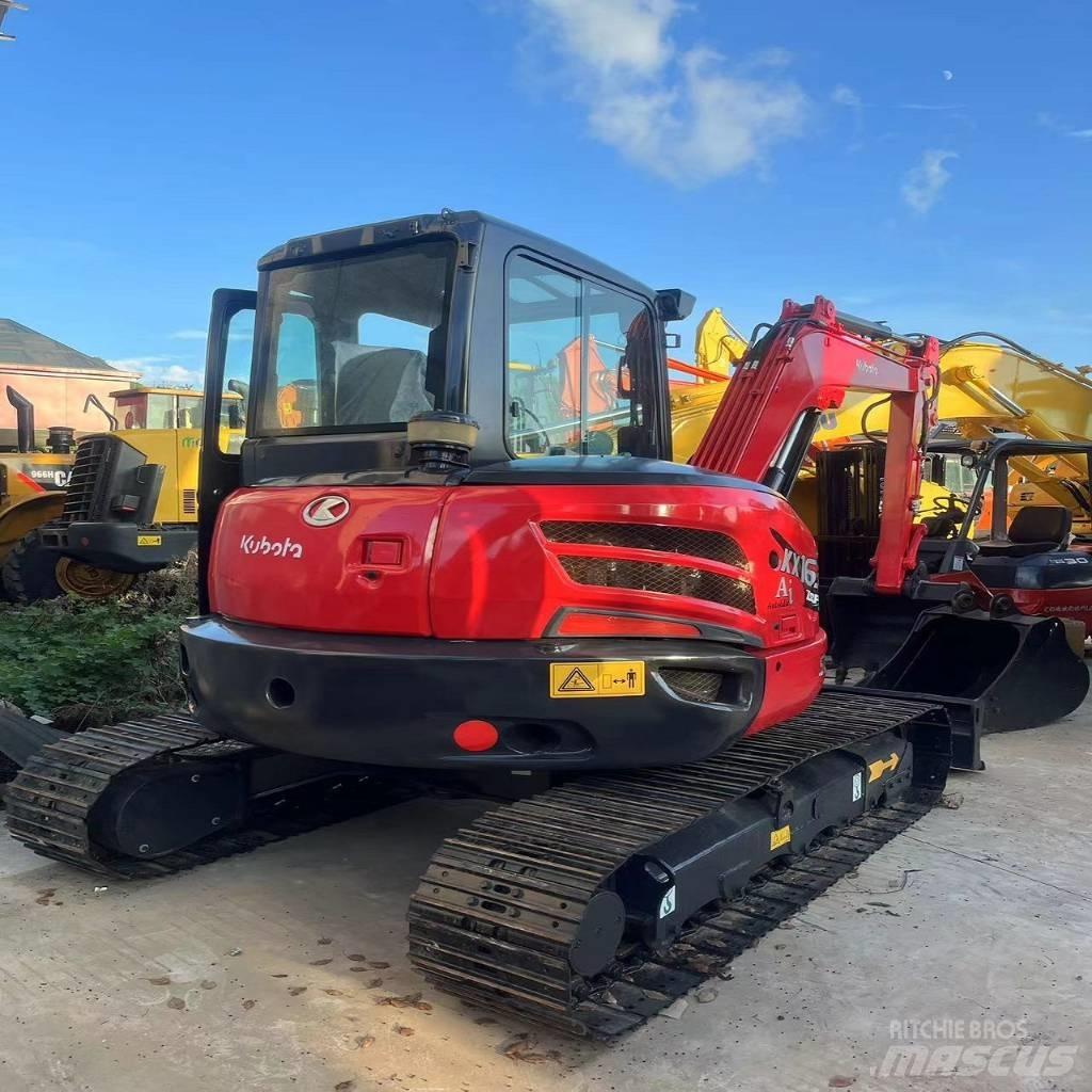 Kubota KX 163 Excavatoare pe șenile
